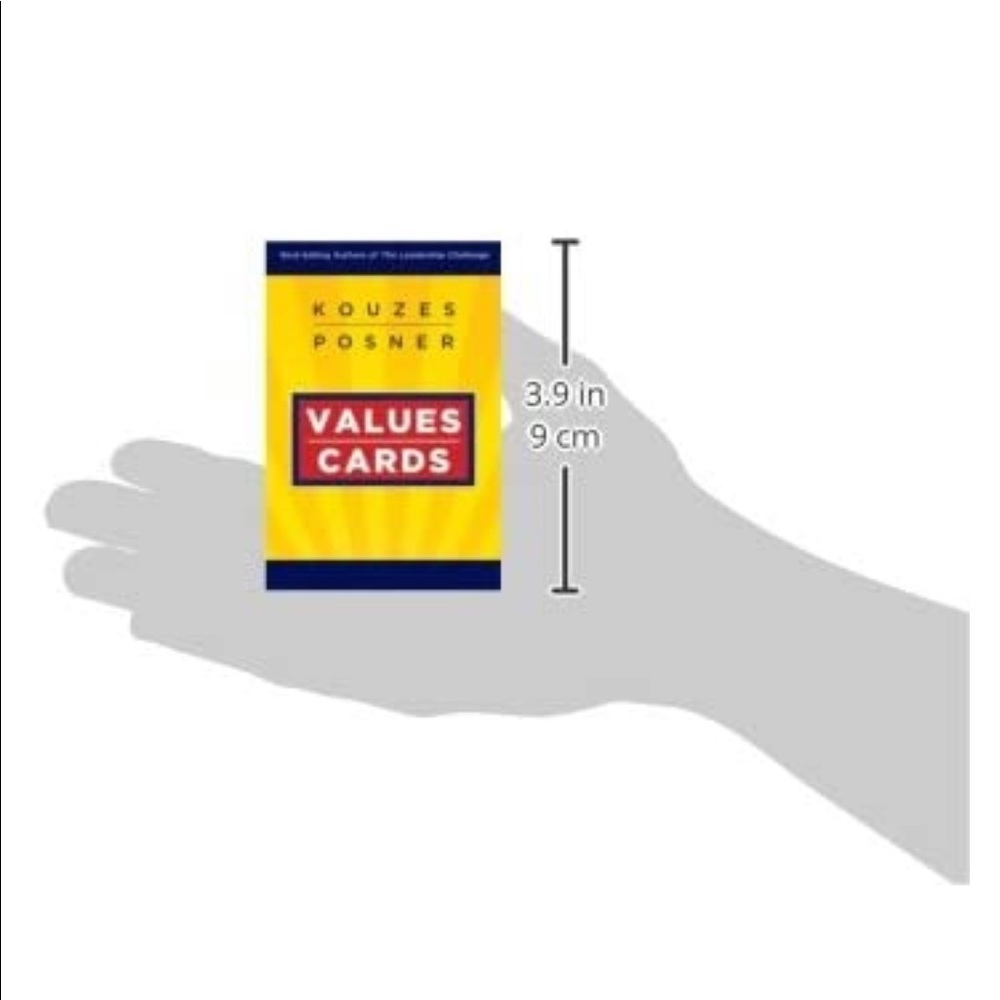 Leadership Challenge Values Cards - Picture 7 of 7